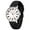 S-GJ-BlackWhite, variant on Watch for Women Nurse Watch for Doctors Luminous Easy Read Dial,12/24 Hours with Second Hand,Silicone Band,Waterproof Watch Gifts for Women