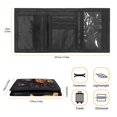 thumbnail image 6 of Chririnla Trifold Card Wallet Various Dog Breeds Print Waterproof Trifold Children's Money Wallets for Sports, Polyester Large Capacity Trifold Boys Wallets, 6 of 6