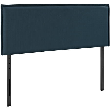 Modern Contemporary Urban Design Bedroom King Size Headboard Navy Modern Contemporary Urban Design Bedroom King Size Headboard Navy Blue Fabric Wood