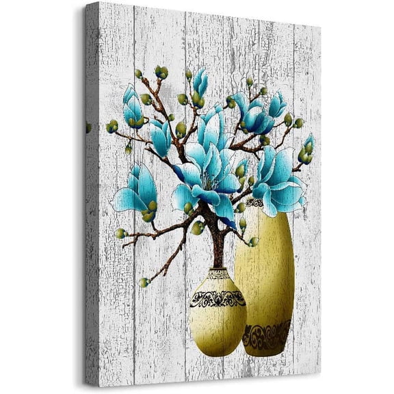 Black and white Canvas Wall Art for Bedroom family bathroom wall decor Misty Forests Trees Scenery Pictures Modern Stretched and Framed Abstract paintings Office Living Room kitchen Home decorations