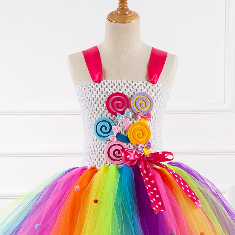 rainbow ombre mesh dress Cosmic Rainbow Ombre Gradient