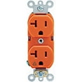 thumbnail image 1 of Leviton Mfg Receptacle 20A Indust Org 285-05362-0IG, 1 of 3