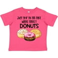 thumbnail image 3 of Inktastic Just Skip to the Part Where There's Donuts Boys or Girls Toddler T-Shirt, 3 of 5