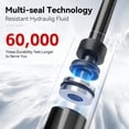thumbnail image 4 of Soporte elevador Gas Struts Vepagoo 1334N de 38 pulgadas, 300 kg, 2 unidades, 4 of 9