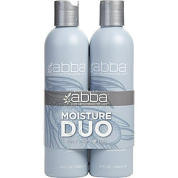 ABBA Moisture Shampoo & Conditioner 8oz Duo