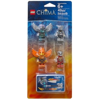 Legends of Chima Lavertus' Outland Base Set LEGO 70134 - Walmart.com
