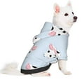 thumbnail image 3 of Bingfone Cute Farm Cow Dog Clothes Hoodie, Pet Winter Coat,Puppy Sweatshirts For Small Dogs Boy Girl,Suitable For All Breeds-Xx-Large, 3 of 9