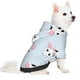 thumbnail image 2 of Balery Cute Farm Cow Sudadera con Capucha para Perros Pequeños – Ropa para Mascotas, Disfraz para Perros y Gatos, Ideal para Fiestas y Cosplay-XX-Large, 2 of 7