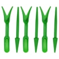 thumbnail image 1 of Mini Garden Hand Succulent Transplanting Tools, 6 Pack Digging Planting Widger Dibber Tools, Green, 1 of 1