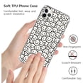 thumbnail image 2 of Cute Smile Face Case Compatible with iPhone 11 Pro Max,Unique Art Design TPU Bumper Cover Case, 2 of 6