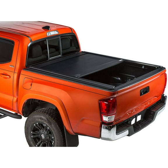 GatorTrax by RealTruck Matte Retractable Tonneau Cover Fits 2016-2018 Toyota Tacoma 6 FT