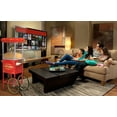 Elite EPM200 8Oz. Popcorn Trolley, Red