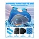 thumbnail image 2 of Conjunto de Protección Infantil: Rodilleras, Coderas y Muñequeras para Patinaje, Ciclismo, Bicicleta, Patinete, Color Azul., 2 of 5