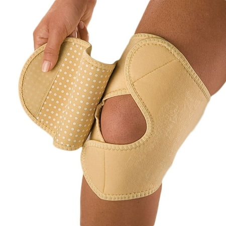 New Medical Magnetic Therapy Knee Brace  Support Wrap - Increase Blood Circulation & Reduce Pain - Effective Support for Running, Jogging,Workout, Walking, Hiking and Recovery - (Best Way To Increase Blood Circulation)