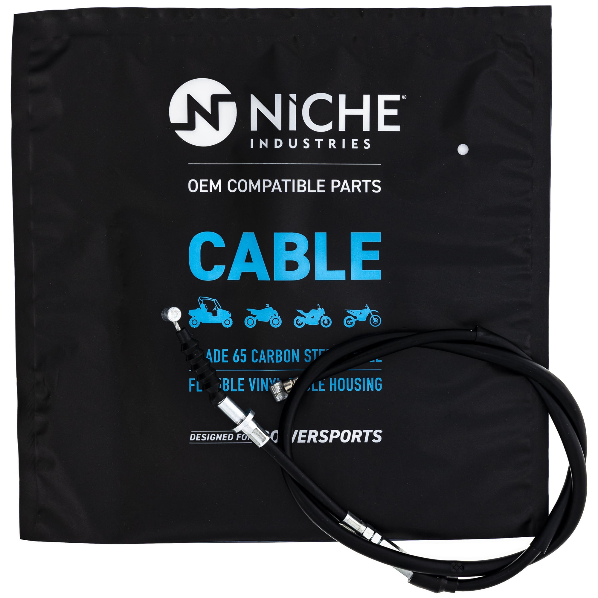 専用 19,999 Niche Clutch Cable for Kawasaki KX125 1999 54011-1388 519-CCB2148L