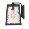 thumbnail image 4 of Hirche 1-Light Matte Black Wall Light, 4 of 7