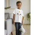 thumbnail image 2 of Cute Baby Chick Face T-Shirt Toddler -Image by Shutterstock,  5 Toddler, 2 of 4