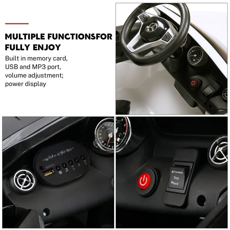 Ride on Toy With Aux Input: Ultimate Fun & Music Combo!