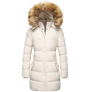 WenVen Women's Waterproof Puffer Jacket Hooded