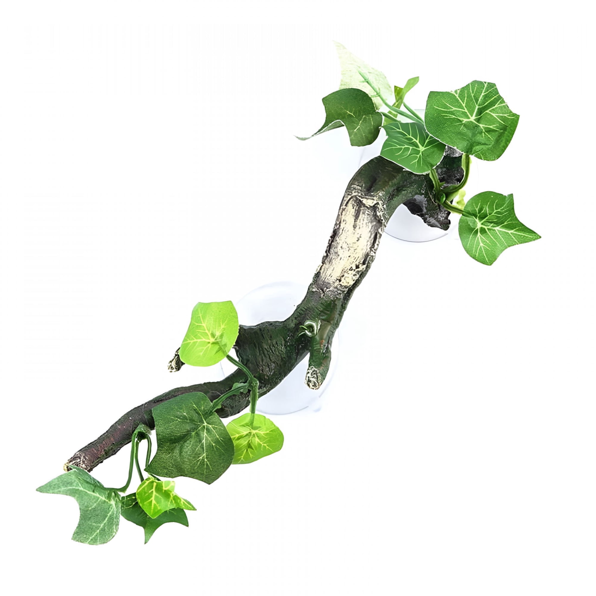 ZULAR Reptile Plants Vines for Climbing Habitat Decor Branches with Lifelike Leaves for Lizard Spider Snake Gecko Frog Terrarium Plants