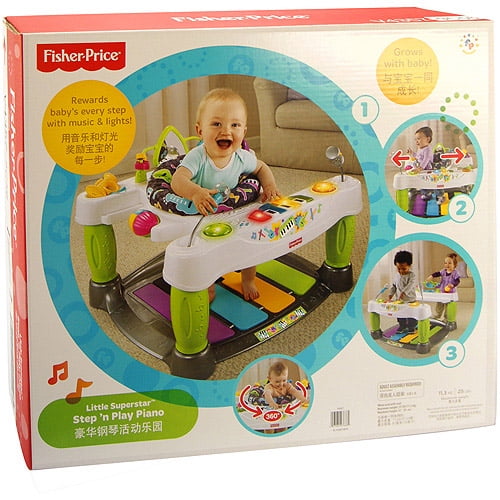 fisher price stand and play piano