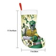 thumbnail image 4 of Power Rangers Christmas Stocking 17.7" Classic Xmas Stockings For Family Holiday Fireplace Party Decorations, 4 of 8