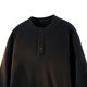 thumbnail image 3 of pstuiky Camisas de manga larga de invierno para hombre, Camisas de hombre de color sólido con cuello redondo, botones, manga larga, capa base, informal, cálida, capa interior m, 3 of 5