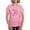 Pink, variant on CafePress - Earthwithoutart Women's Dark T Shirt - Women's Traditional Fit Dark T-Shirt
