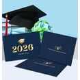 thumbnail image 7 of 50 Pack 4" x 6" Graduation Thank You Cards with Self-adhesive Envelopes and Gold Foil for College & High School Commencement, 7 of 7