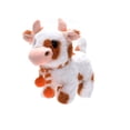 thumbnail image 2 of Robot Cow Electric Plush Toys Interactive Stuffed Animals Plush Toy Interactive Lifelike Animated Cow With Realistic Sounds A - 18cm, 2 of 8