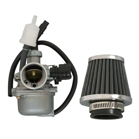 Carburetor Carb PZ19 Air Fuel Filter Kit Fit for Honda XR50 CRF50 50cc 70cc 90cc 110cc 125cc ATV Dirt Bike Go Kart
