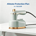 thumbnail image 3 of HIBIBUD 2026 New Steamer Fold Clothes Steamer for Home Titanium Gold Large Panel Travel Steamer for Clothes Portable Mini for Home Travel Green, 3 of 6