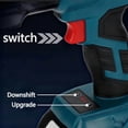thumbnail image 4 of New cordless handheld vacuum cleaner, suitable for Bos*ch 18V GPA lithium battery BAT607 BAT614 for cleaning cars, tables, etc., 4 of 8