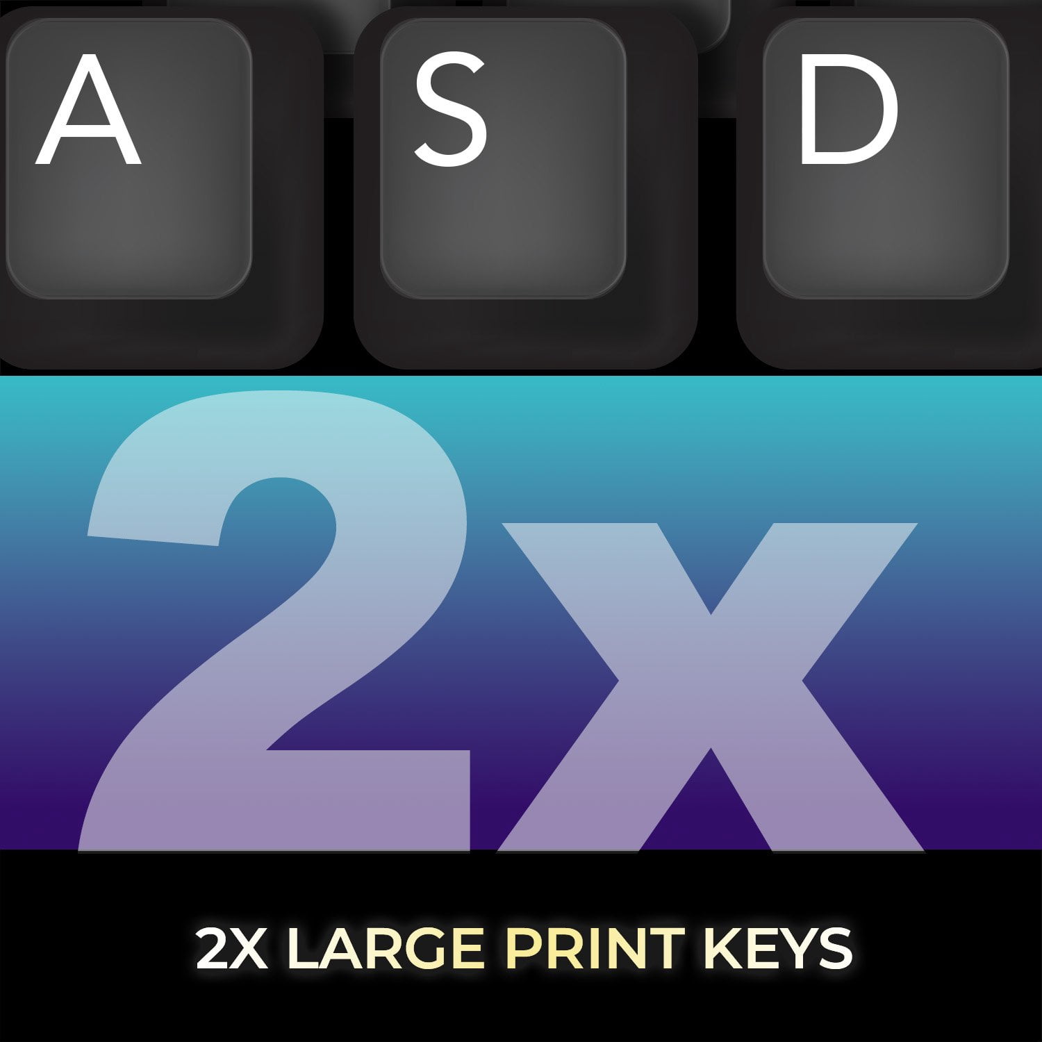 Adesso AKB-610UB Multi-OS Mechanical Compact Keyboard with Copilot Ai Hotkey, Blue Switch, Clicky and Tactile