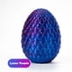thumbnail image 2 of 3D Printed Dragon in Egg, Full Articulated Dragon Crystal Dragon with Dragon Egg,Home Office Decor, 2 of 5