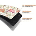thumbnail image 6 of Dish Drying Mat for Kitchen Counter, 12"x20" Absorbent Mat with Pink Roses Petals, Dish Drainer Rack Mat for Countertop Coffee Maker, Dining Room Decoration, 6 of 8