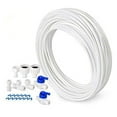 thumbnail image 4 of 1/4 Inch Water Pipe Hose Tube with Quick Connector for RO Purifier Garden Filter 10M high fitting, 4 of 8