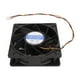 thumbnail image 5 of Ventilador de refrigeración de 12 cm, 120 x 38 mm, 6000 rpm, 12 V, 2,7 A, 4 pines, FG, CC, sin escobillas, PWM, color negro, para carcasa de ordenador, para servidores de cámara., 5 of 14