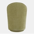 thumbnail image 5 of Jofran Landon Mid-Century Modern Upholstered Swivel Dining Chair (Set of 2), 5 of 6