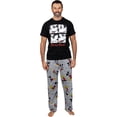thumbnail image 2 of Disney Men's Pajama Mickey Fun Tee and Lounge Pants Sleepwear, 2 of 3