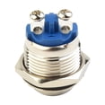 thumbnail image 4 of MYG 12V 16mm Metal Waterproof Push Button Momentary On Off Horn Switch Start Brass, 4 of 9