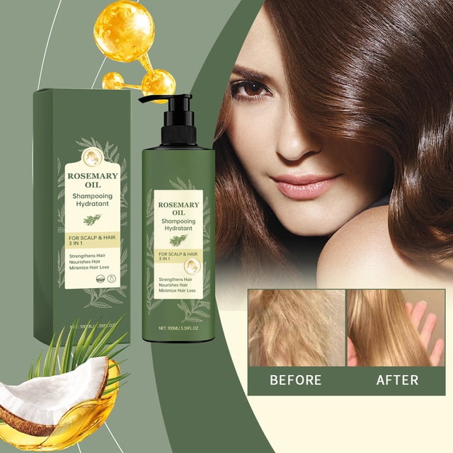 Shampoo, Nourishing Shampoo, Hair Care Shampoo, Prevent Split Ends, Keep Fresh Fragrance100ml