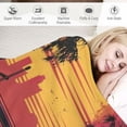 thumbnail image 3 of Orinice Neon Art Blanket Blanket Anti Pilling Fleece Throw Blanket for Sofa Bed 3D Fuzzy Blanket Ultra Soft Room Decor Four Seasons Living Room Travel Outdoor 40"*50" （100 * 130cm） 40x50in, 3 of 6