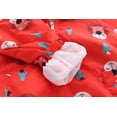 thumbnail image 7 of Peyan Kids Baby Boy Dinosaur Clothes Waterproof Windbreak Hooded Coat Jacket Outerwear, 7 of 7