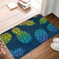 thumbnail image 5 of Daiia Design Name Door Mat Outdoor Indoor Hello Doormat, 16x24 Inch,Entry Rug Non-Slip Washable Indoor Door Mat, Small Oriental Accent Throw Rug For Bedroom Kitchen Entryway Bathroom, 5 of 9