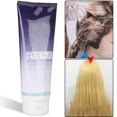 thumbnail image 5 of Hair Fade Bleaching Shampoo, Hair Care No Stimulation Odorless Hair Bleaching Cream, Hair Salon For Home ANGGREK Descripción de la referencia, 5 of 5