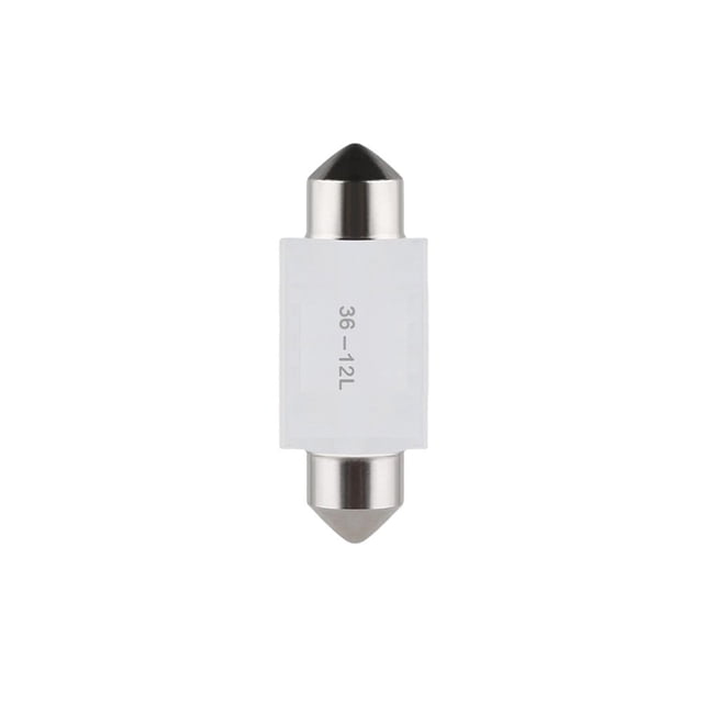 Kenally Luz Interior Universal para coche, aleación de aluminio, luz trasera para puerta de maletero, bombilla montada en automóvil, Bombillas para automóviles Luz azul de 12V 36MM