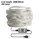 thumbnail image 2 of Luces de hadas enchufables, luces de hadas LED con luces parpadeantes que cambian de color RGB con control remoto Bluetooth, luces de hadas de control de aplicaciones Zhivalor  CPB-US-ZMR85-2, 2 of 6