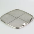 thumbnail image 3 of TIERPOP Stainless Steel Splatter Shield Silicone Liner Set for Ninjafoodi AG300 AG300C AG301C AG302 AG400 Air Accessories, 3 of 10