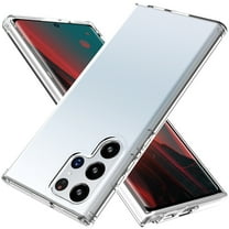 Galaxy S22 Ultra Case 6.8", Allytech Clear TPU Back Cover Shockproof Anti-scratch Drop Protection Case Cover for Samsung Galaxy S22 Ultra 5G 2022 - Clear